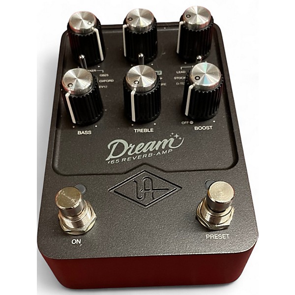 Used Universal Audio Dream '65 Guitar Preamp