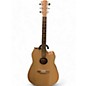 Used Cole Clark fat lady fl2ez-bb Natural Acoustic Electric Guitar thumbnail