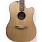 Used Cole Clark fat lady fl2ez-bb Natural Acoustic Electric Guitar