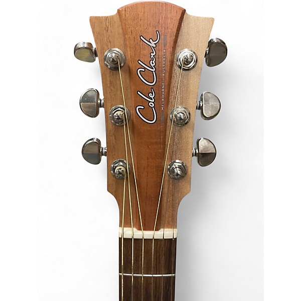 Used Cole Clark fat lady fl2ez-bb Natural Acoustic Electric Guitar