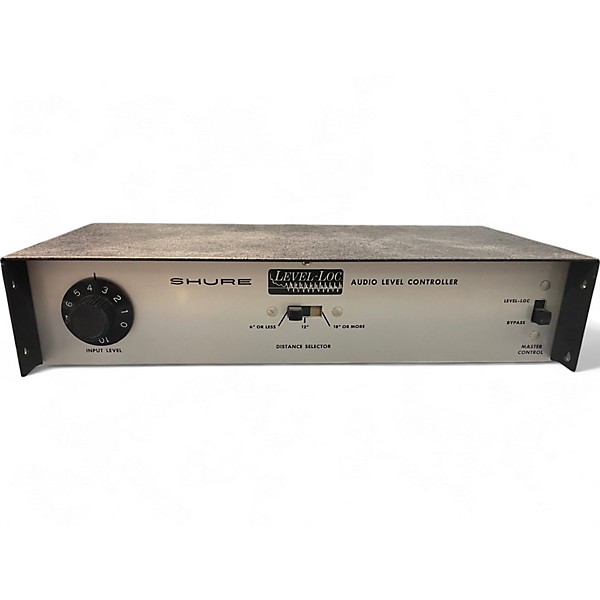 Used Shure M62V LEVEL LOC Line Mixer