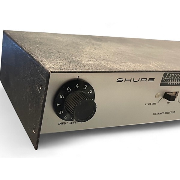 Used Shure M62V LEVEL LOC Line Mixer
