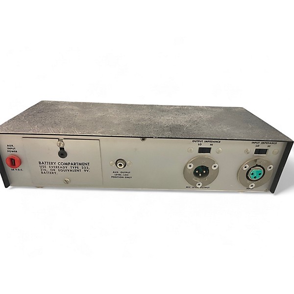 Used Shure M62V LEVEL LOC Line Mixer