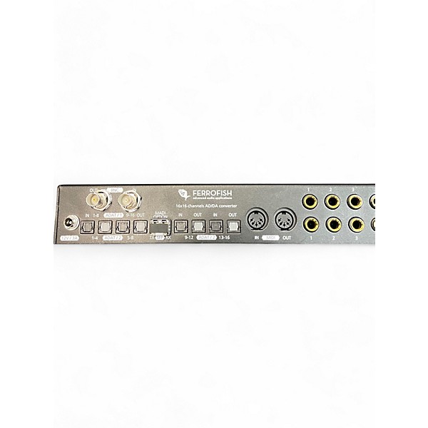 Used Ferrofish 16mx Audio Converter