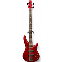 Used Ibanez SR250 Red Electric Bass Guitar