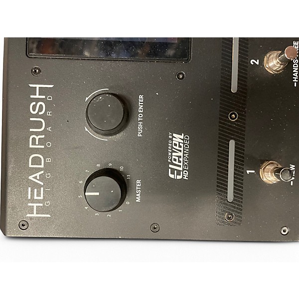 Used HeadRush Gigaboard Effect Processor