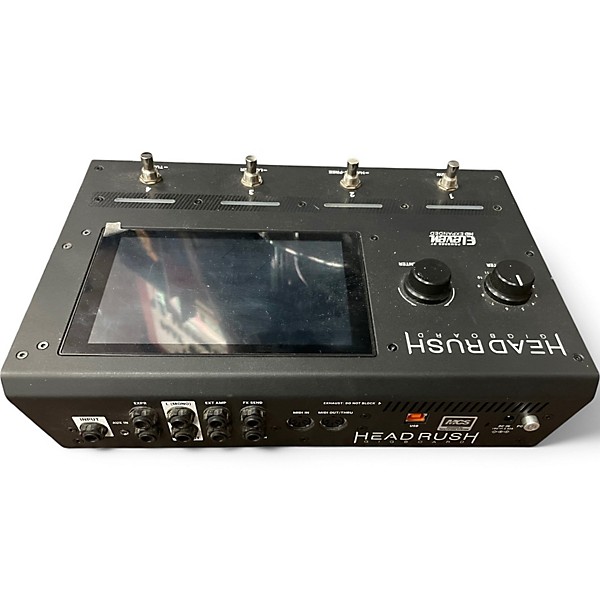 Used HeadRush Gigaboard Effect Processor