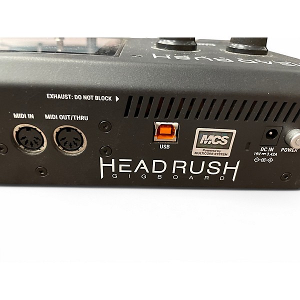 Used HeadRush Gigaboard Effect Processor