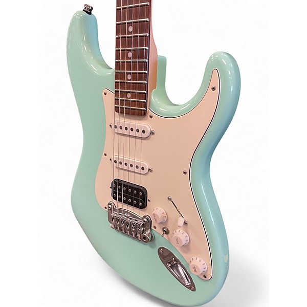 Used G&L USA Legacy Surf Green Solid Body Electric Guitar