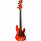 Used Modern Vintage MVP4-62 Fiesta Red Electric Bass Guitar thumbnail