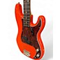 Used Modern Vintage MVP4-62 Fiesta Red Electric Bass Guitar