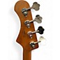 Used Modern Vintage MVP4-62 Fiesta Red Electric Bass Guitar