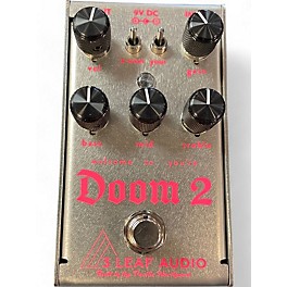 Used 3 Leaf Audio Doom 2 Effect Pedal