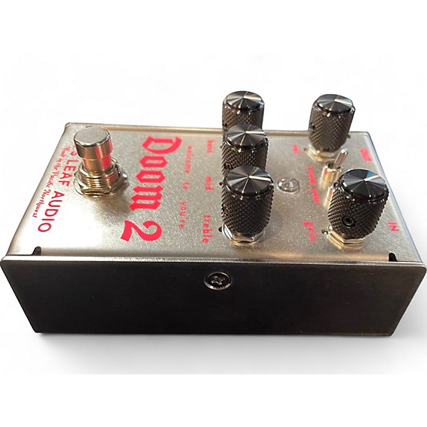 Used 3 Leaf Audio Doom 2 Effect Pedal