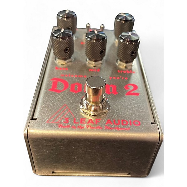 Used 3 Leaf Audio Doom 2 Effect Pedal