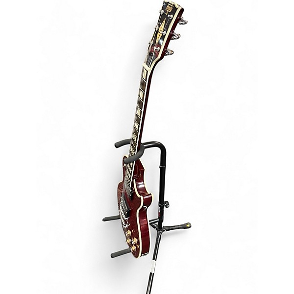 Used Hondo Ii LP-Style "Lawsuit-Era" Wine Red Solid Body Electric Guitar
