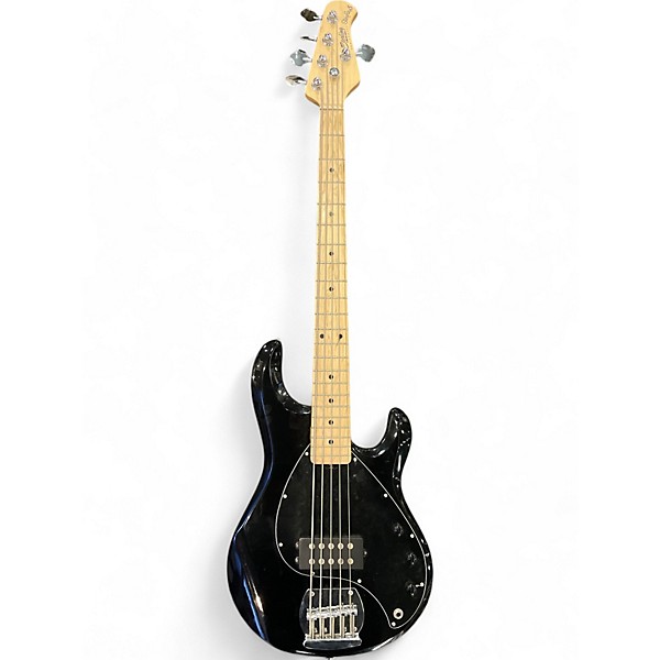 Used Sterling by Music Man Ray5 5 String Black Electric Bass Guitar,Specials : American Fashion Style Bags On Sale