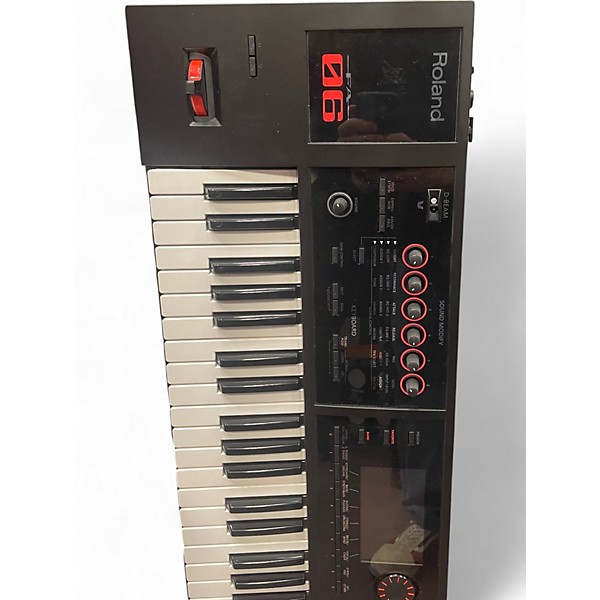 Used Roland Fantom 06 Keyboard Workstation