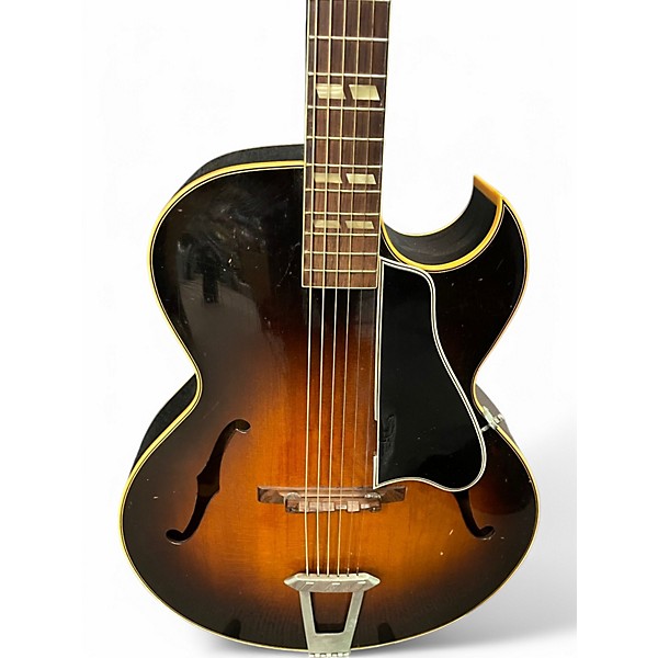 Vintage 1950 Gibson L-4C Sunburst Acoustic Guitar