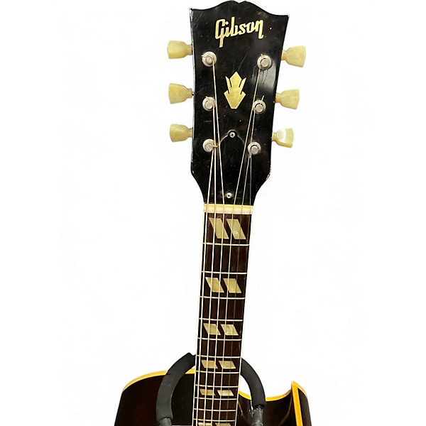 Vintage 1950 Gibson L-4C Sunburst Acoustic Guitar