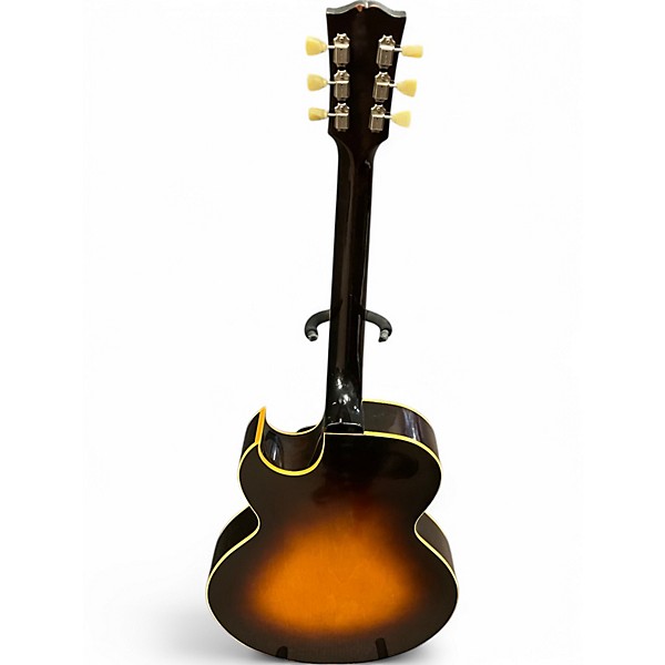 Vintage 1950 Gibson L-4C Sunburst Acoustic Guitar