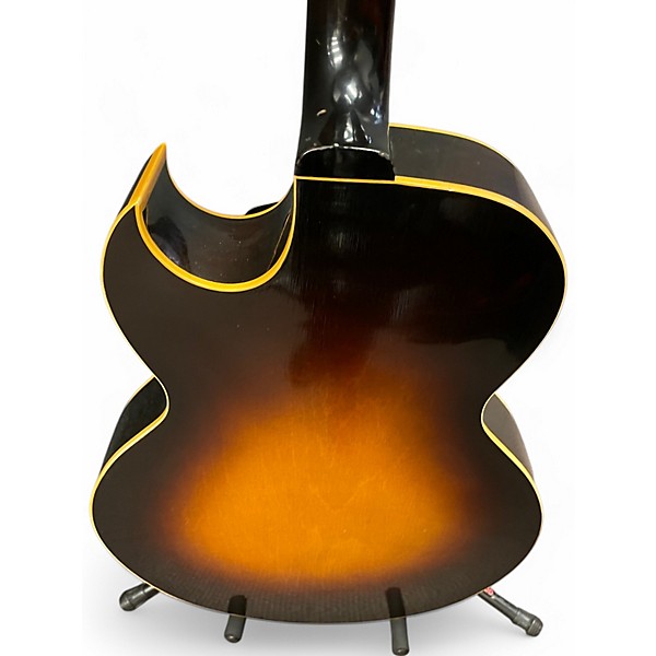 Vintage 1950 Gibson L-4C Sunburst Acoustic Guitar