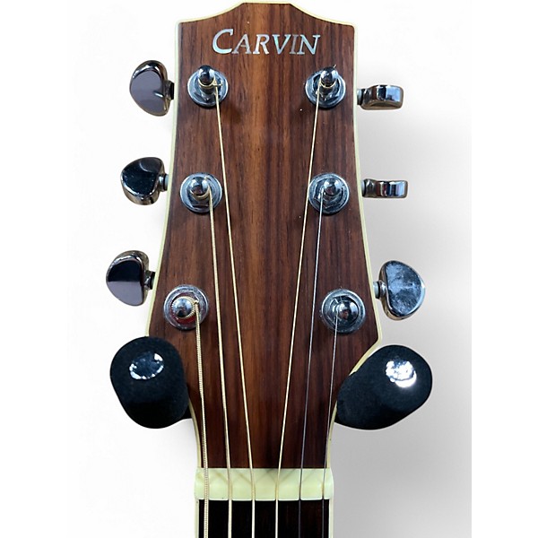 Used Carvin Cobalt 350 Mahogany Acoustic Guitar
