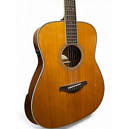 Used Yamaha FGTA TransAcoustic Natural Acoustic Electric Guitar