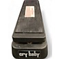 Used Dunlop GCB95 Original Crybaby Wah Effect Pedal thumbnail