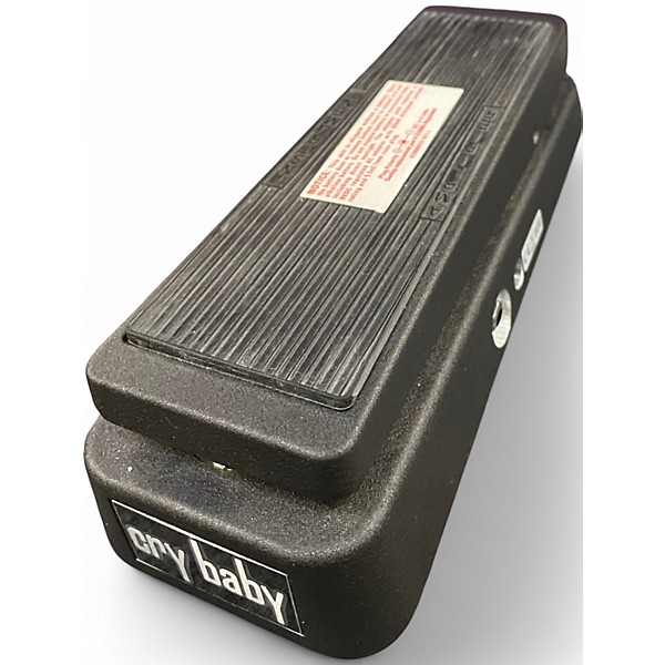 Used Dunlop GCB95 Original Crybaby Wah Effect Pedal