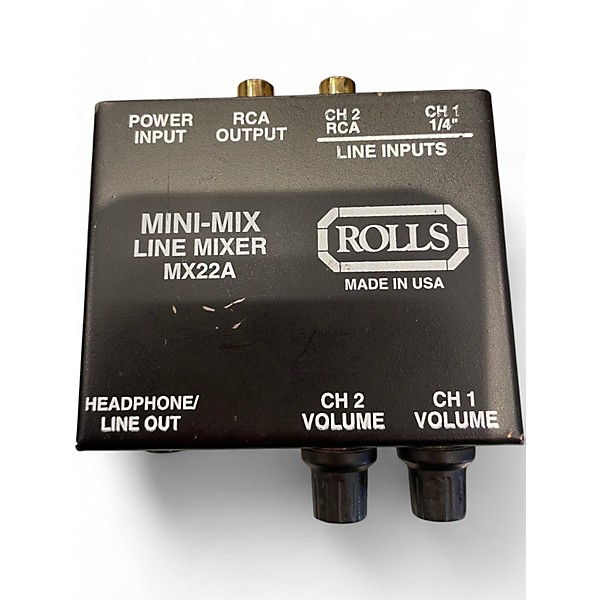 Used Rolls MX22A Pedal