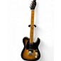 Used Fender american ultra luxe telecaster black burst Solid Body Electric Guitar thumbnail