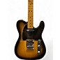 Used Fender american ultra luxe telecaster black burst Solid Body Electric Guitar