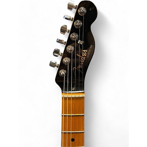 Used Fender american ultra luxe telecaster black burst Solid Body Electric Guitar