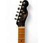 Used Fender american ultra luxe telecaster black burst Solid Body Electric Guitar