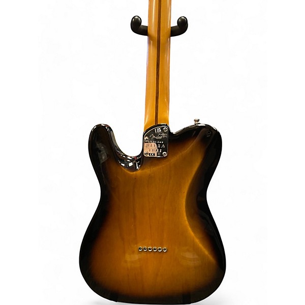 Used Fender american ultra luxe telecaster black burst Solid Body Electric Guitar