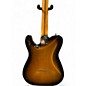 Used Fender american ultra luxe telecaster black burst Solid Body Electric Guitar