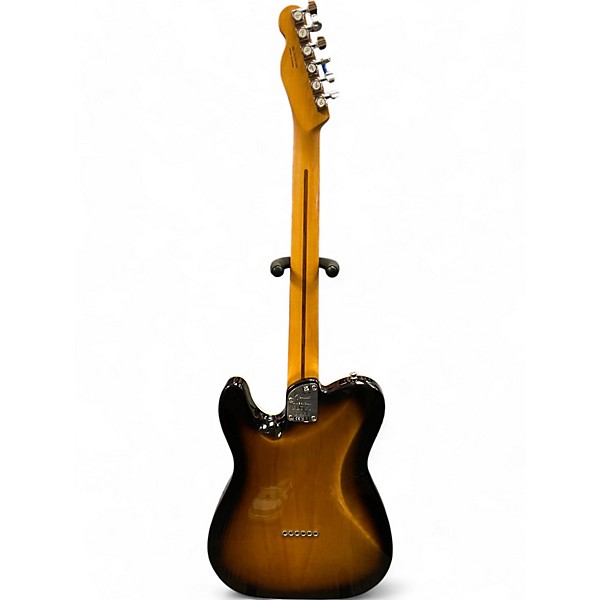 Used Fender american ultra luxe telecaster black burst Solid Body Electric Guitar