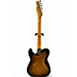 Used Fender american ultra luxe telecaster black burst Solid Body Electric Guitar