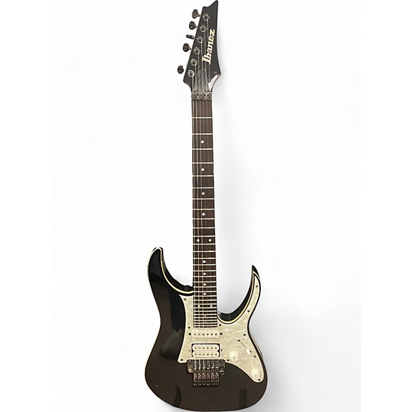 Used Ibanez RG2011SC 30-Fret Black Solid Body Electric Guitar