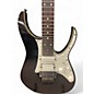 Used Ibanez RG2011SC 30-Fret Black Solid Body Electric Guitar