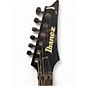 Used Ibanez RG2011SC 30-Fret Black Solid Body Electric Guitar