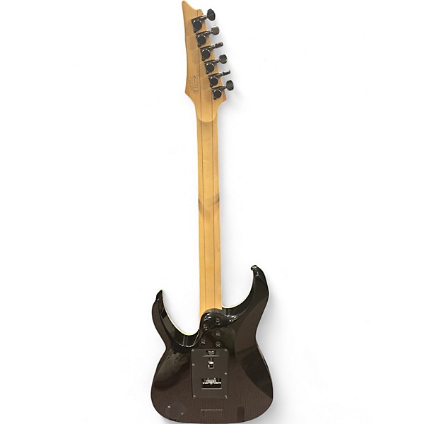 Used Ibanez RG2011SC 30-Fret Black Solid Body Electric Guitar