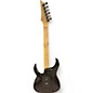 Used Ibanez RG2011SC 30-Fret Black Solid Body Electric Guitar