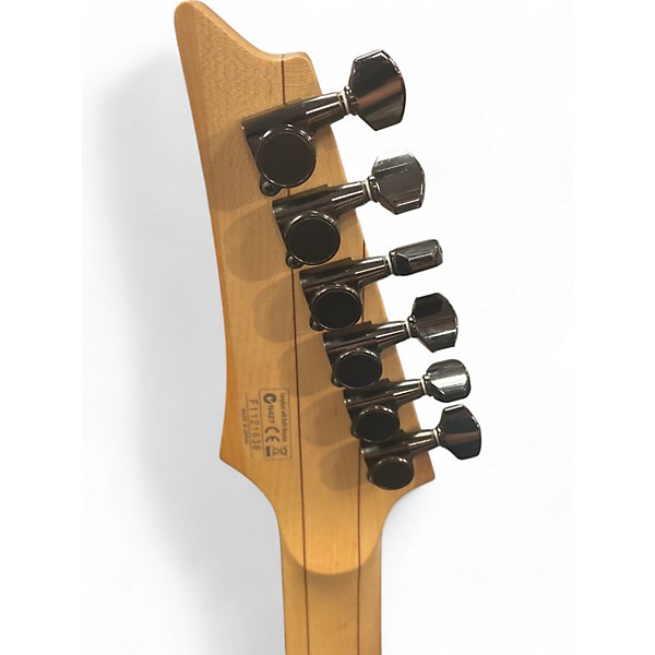 Used Ibanez RG2011SC 30-Fret Black Solid Body Electric Guitar