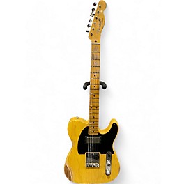 Used 2023 Fender 1952 Telecaster Heavy Relic CME Exclusive HS Custom Shop Butterscotch Blonde Solid Body Electric Guitar