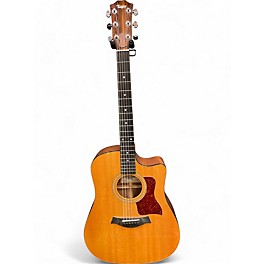 Used Taylor 310CE Natural Acoustic Electric Guitar