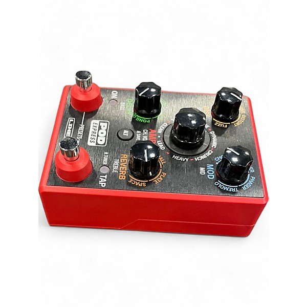 Used Line 6 POD Express Guitar Effect Processor