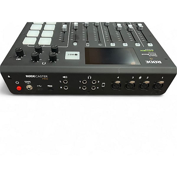 Used RODE rodecaster pro Unpowered Mixer