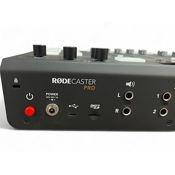 Used RODE rodecaster pro Unpowered Mixer